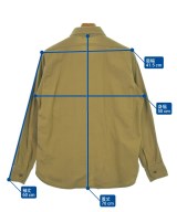 NIGEL CABOURN（ナイジェルケーボン）カジュアルシャツ ベージュ サイズ:46(M位) メンズ/2200632950133