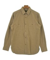 NIGEL CABOURN（ナイジェルケーボン）カジュアルシャツ 茶 サイズ:48(L位) メンズ/2200632950164