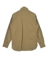 NIGEL CABOURN（ナイジェルケーボン）カジュアルシャツ 茶 サイズ:48(L位) メンズ/2200632950164