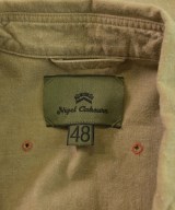 NIGEL CABOURN（ナイジェルケーボン）カジュアルシャツ 茶 サイズ:48(L位) メンズ/2200632950164