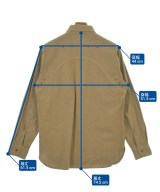 NIGEL CABOURN（ナイジェルケーボン）カジュアルシャツ 茶 サイズ:48(L位) メンズ/2200632950164