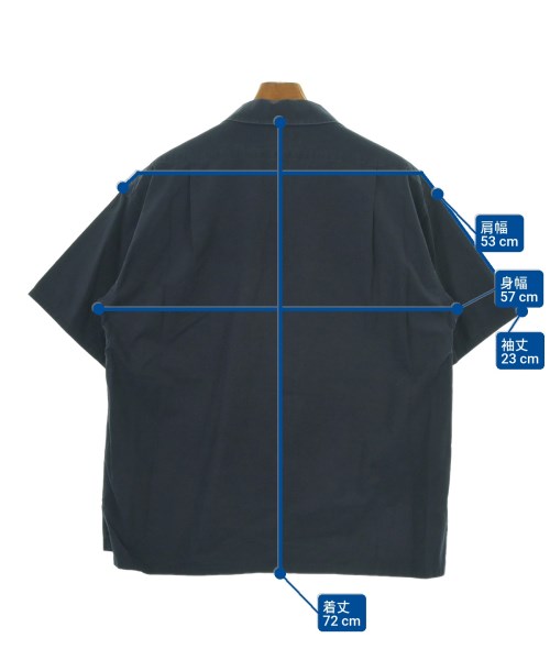 NIGEL CABOURN（ナイジェルケーボン）カジュアルシャツ 紺 サイズ:48(L位) メンズ/2200632950171