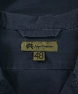 NIGEL CABOURN（ナイジェルケーボン）カジュアルシャツ 紺 サイズ:48(L位) メンズ/2200632950171