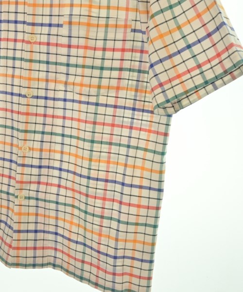 NIGEL CABOURN（ナイジェルケーボン）カジュアルシャツ 白 サイズ:48(L位) メンズ/2200632950188