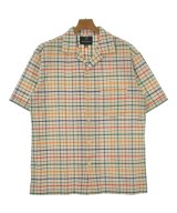 NIGEL CABOURN（ナイジェルケーボン）カジュアルシャツ 白 サイズ:48(L位) メンズ/2200632950188