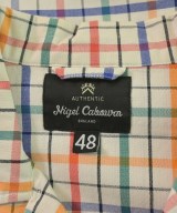 NIGEL CABOURN（ナイジェルケーボン）カジュアルシャツ 白 サイズ:48(L位) メンズ/2200632950188