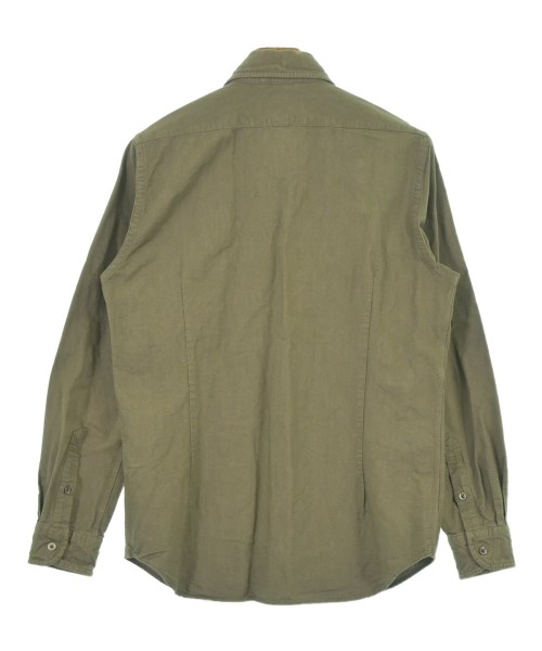 NIGEL CABOURN（ナイジェルケーボン）カジュアルシャツ カーキ サイズ:48(L位) メンズ/2200632950225