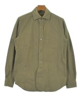 NIGEL CABOURN（ナイジェルケーボン）カジュアルシャツ カーキ サイズ:48(L位) メンズ/2200632950225