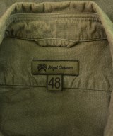 NIGEL CABOURN（ナイジェルケーボン）カジュアルシャツ カーキ サイズ:48(L位) メンズ/2200632950225