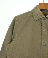 NIGEL CABOURN（ナイジェルケーボン）カジュアルシャツ カーキ サイズ:48(L位) メンズ/2200632950225