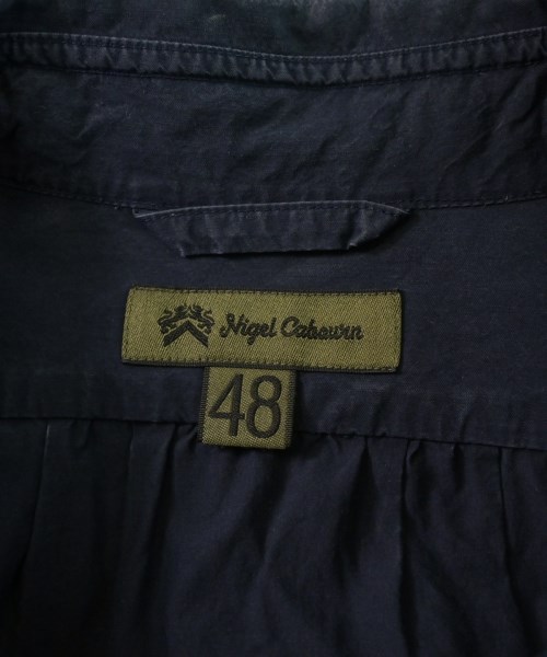 NIGEL CABOURN（ナイジェルケーボン）カジュアルシャツ 紺 サイズ:48(L位) メンズ/2200632950232