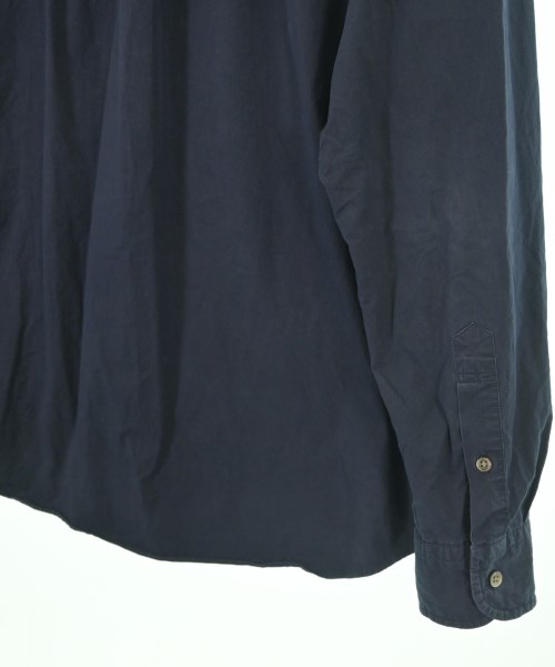 NIGEL CABOURN（ナイジェルケーボン）カジュアルシャツ 紺 サイズ:48(L位) メンズ/2200632950232