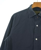 NIGEL CABOURN（ナイジェルケーボン）カジュアルシャツ 紺 サイズ:48(L位) メンズ/2200632950232