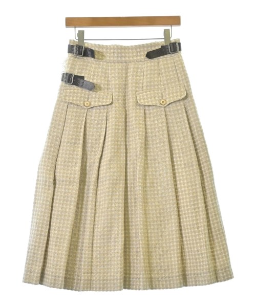 NIGEL CABOURN（ナイジェルケーボン）ロング・マキシ丈スカート ベージュ サイズ:-(L位) レディース/2200608448022