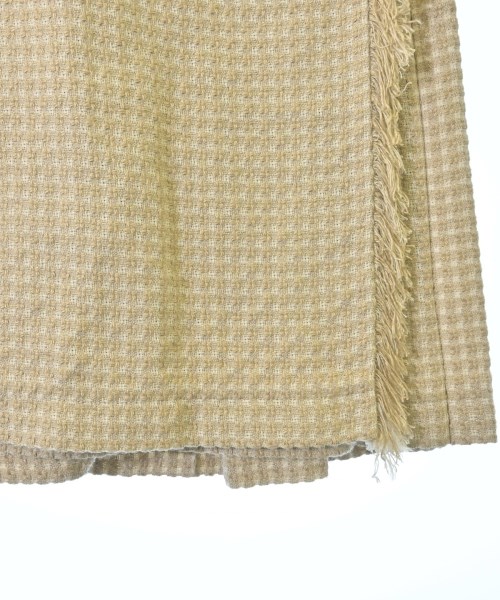 NIGEL CABOURN（ナイジェルケーボン）ロング・マキシ丈スカート ベージュ サイズ:-(L位) レディース/2200608448022