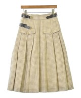NIGEL CABOURN（ナイジェルケーボン）ロング・マキシ丈スカート ベージュ サイズ:-(L位) レディース/2200608448022