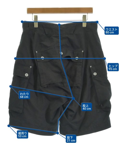 NIGEL CABOURN（ナイジェルケーボン）ショートパンツ 紺 サイズ:32(L位) メンズ/2200612730090