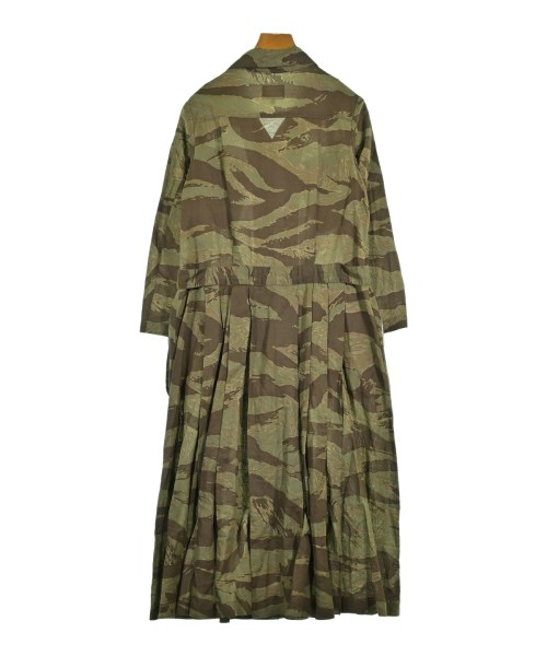 NIGEL CABOURN（ナイジェルケーボン）ワンピース カーキ サイズ:6(S位) レディース/2200614835113