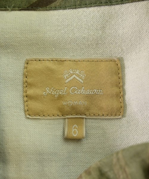 NIGEL CABOURN（ナイジェルケーボン）ワンピース カーキ サイズ:6(S位) レディース/2200614835113