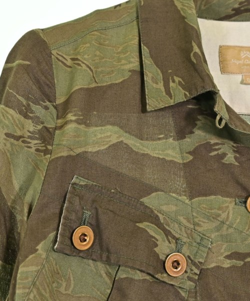 NIGEL CABOURN（ナイジェルケーボン）ワンピース カーキ サイズ:6(S位) レディース/2200614835113