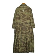 NIGEL CABOURN（ナイジェルケーボン）ワンピース カーキ サイズ:6(S位) レディース/2200614835113