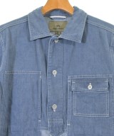 NIGEL CABOURN（ナイジェルケーボン）カジュアルシャツ 青 サイズ:48(L位) メンズ/2200615053035