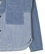 NIGEL CABOURN（ナイジェルケーボン）カジュアルシャツ 青 サイズ:48(L位) メンズ/2200615053035