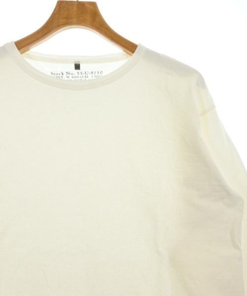 NIGEL CABOURN（ナイジェルケーボン）Tシャツ・カットソー 白 サイズ:44(S位) メンズ/2200616624043