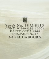 NIGEL CABOURN（ナイジェルケーボン）Tシャツ・カットソー 白 サイズ:44(S位) メンズ/2200616624043