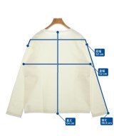 NIGEL CABOURN（ナイジェルケーボン）Tシャツ・カットソー 白 サイズ:44(S位) メンズ/2200616624043