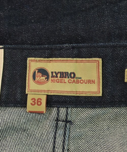 NIGEL CABOURN（ナイジェルケーボン）デニムパンツ 紺 サイズ:36(XXL位) メンズ/2200608389073