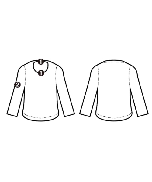 NIGEL CABOURN（ナイジェルケーボン）スウェット グレー サイズ:46(M位) メンズ/2200607722055