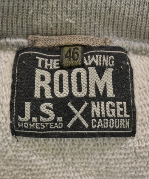 NIGEL CABOURN（ナイジェルケーボン）スウェット グレー サイズ:46(M位) メンズ/2200607722055