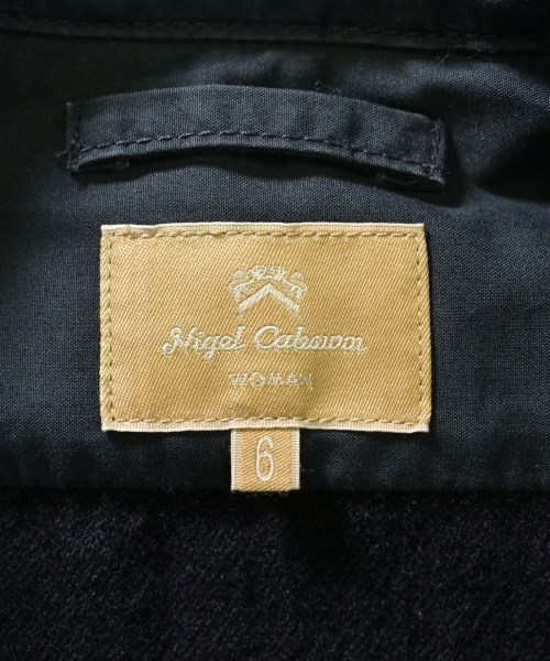 NIGEL CABOURN（ナイジェルケーボン）ワンピース 黒 サイズ:6(S位) レディース/2200619190019