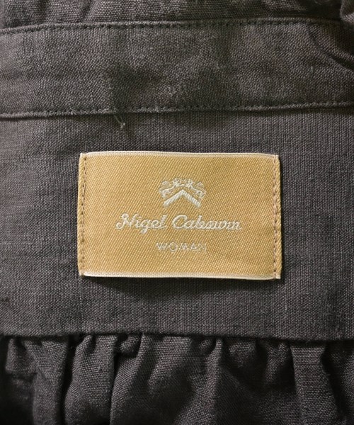 NIGEL CABOURN（ナイジェルケーボン）ブラウス グレー サイズ:F レディース/2200619190026