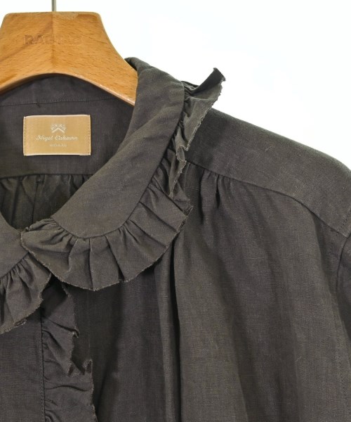 NIGEL CABOURN（ナイジェルケーボン）ブラウス グレー サイズ:F レディース/2200619190026