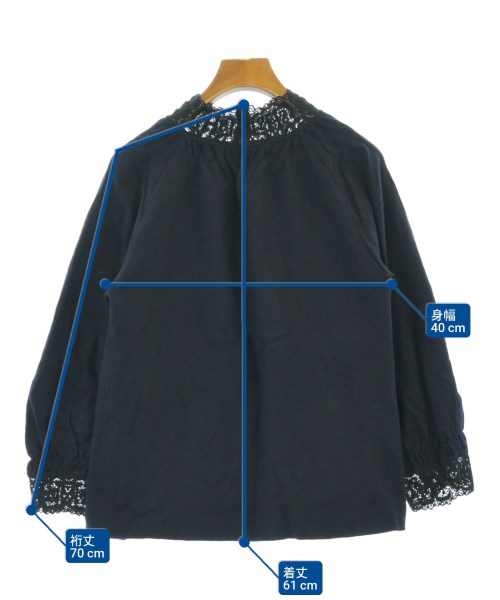 NIGEL CABOURN（ナイジェルケーボン）ニット・セーター 紺 サイズ:8(M位) レディース/2200619190033