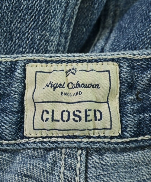 NIGEL CABOURN（ナイジェルケーボン）デニムパンツ 青 サイズ:29(S位) メンズ/2200604893017