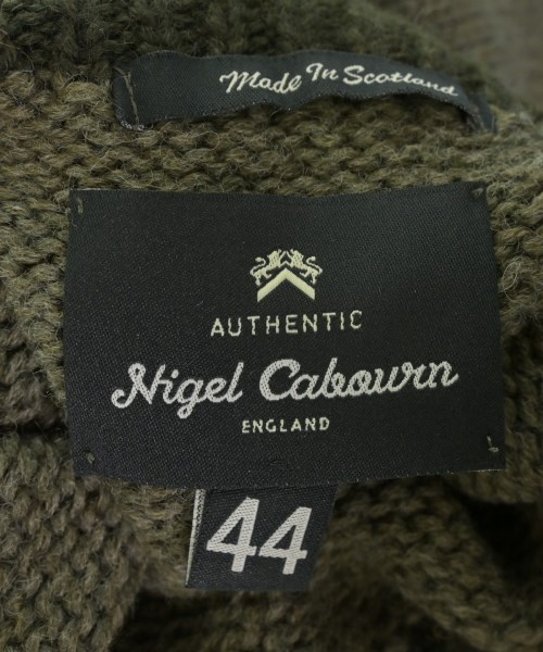 NIGEL CABOURN（ナイジェルケーボン）ニット・セーター カーキ サイズ:44(S位) メンズ/2200604544155