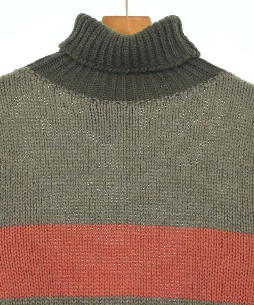 NIGEL CABOURN（ナイジェルケーボン）ニット・セーター カーキ サイズ:44(S位) メンズ/2200604544155
