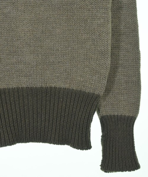 NIGEL CABOURN（ナイジェルケーボン）ニット・セーター カーキ サイズ:44(S位) メンズ/2200604544155