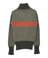 NIGEL CABOURN（ナイジェルケーボン）ニット・セーター カーキ サイズ:44(S位) メンズ/2200604544155