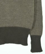 NIGEL CABOURN（ナイジェルケーボン）ニット・セーター カーキ サイズ:44(S位) メンズ/2200604544155
