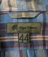 NIGEL CABOURN（ナイジェルケーボン）カジュアルシャツ 青 サイズ:44(S位) メンズ/2200605989085