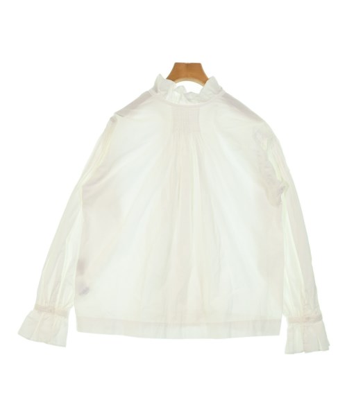 NIGEL CABOURN（ナイジェルケーボン）ブラウス 白 サイズ:6(S位) レディース/2200669958362