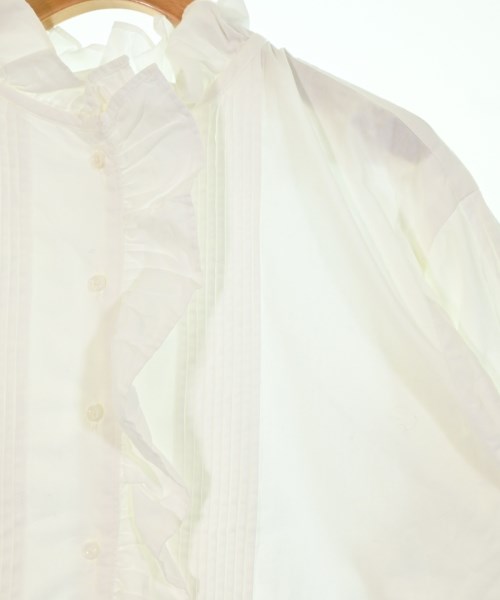 NIGEL CABOURN（ナイジェルケーボン）ブラウス 白 サイズ:6(S位) レディース/2200669958362