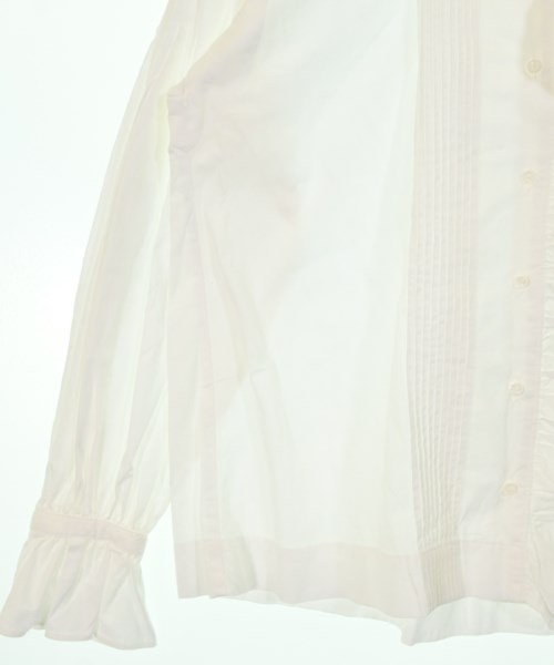 NIGEL CABOURN（ナイジェルケーボン）ブラウス 白 サイズ:6(S位) レディース/2200669958362