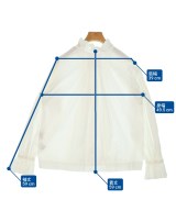 NIGEL CABOURN（ナイジェルケーボン）ブラウス 白 サイズ:6(S位) レディース/2200669958362