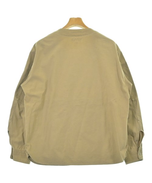 NIGEL CABOURN（ナイジェルケーボン）カジュアルシャツ ベージュ サイズ:48(L位) メンズ/2200673748324