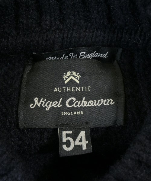 NIGEL CABOURN（ナイジェルケーボン）ニット・セーター 紺 サイズ:54(XXL位) メンズ/2200672615238
